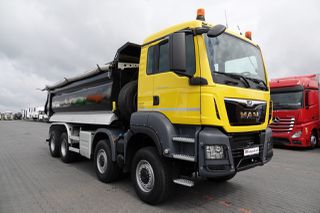 Ανατροπή MAN 2017 TGS 41.460 / 8X8 / ​​REAR TIPPER / MANUAL / HARDOX / KH-KIPPER / 2017 / ΣΥΜΒΑΣΗ ΜΕΤΑ ΤΟ ΣΕ-thumb-12
