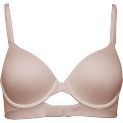 Calvin Klein Γυναικείο Σουτιέν Με Μπανέλα Χωρίς Ραφές & Ελαφριά Επένδυση