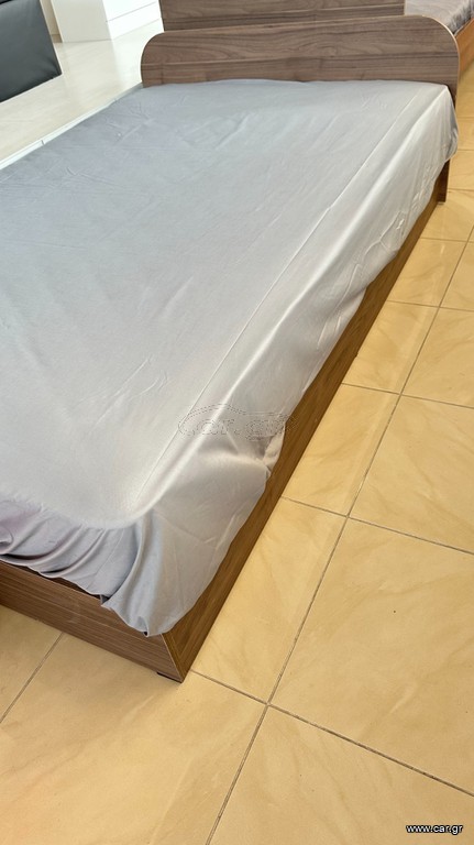 Κρεβάτι ημίδιπλο με αποθηκευτικό χώρο, ΔΩΡΟ στρώμα 120/190