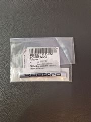 ΣΗΜΑ ΠΙΣΩ ΚΑΠΟΥ QUATTRO ΚΑΙΝΟΥΡΙΟ ΓΝΗΣΙΟ 4B0853737D 2ZZ