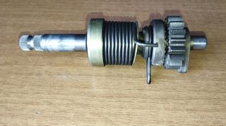 YAMAHA T 50 -80 Άξονας Μανιβέλας Κομπλέ Γνήσιος