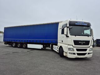 MAN 2013 TGX 18 440 KRONE ΚΟΥΡΤΙΝΑ