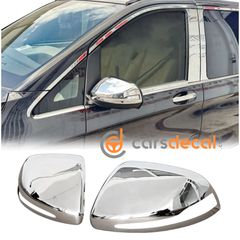 Mercedes Vito W447 Νίκελ Καπάκια Καθρεφτών με Φλάς