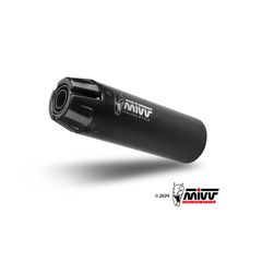 Ολοσωμη Εξατμιση Mivv Hr-1 Yamaha Xsr 125 22-24 Black S.s/Carbon