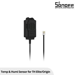 SONOFF THS01 Temperature and Humidity Sensor Measuring Range From -40℃ to +85℃ - Cable Length 50cm