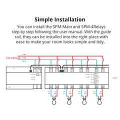 SONOFF SPM-4RELAY - Wi-Fi Smart Stackable Power Meter-thumb-16