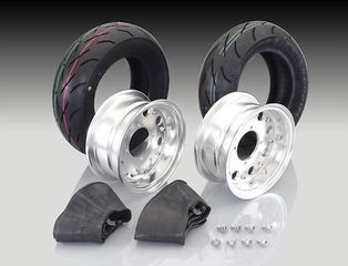 set zantes 8 x 3.50 kitaco alouminiou kai lastixa DURO 110/80-8 & 120/70-8 gia honda z50j Z50R monkey Gorilla skyteam Jincheng MODIFYING GARAGE "since1993" TAKEGAWAGR - 4miniracingparts,gr