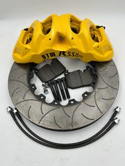 φρενα DTM RSS8m MONOBLOCK FORD RAPTOR RANGER, BRAKE KIT. 8ποτ need 8 PADS' ΓΙΑ ΡΟΤΟΡΕΣ 380mm εως 440mm ΤΙΜΗ ΖΕΥΓΟΥΣ need wheels 20''- 24''