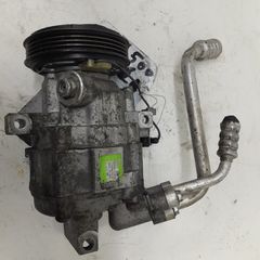 ΣΕ ΧΑΜΗΛΗ ΤΙΜΗ SUZUKI SPLASH/OPEL AGILA 95200-51KA0 VALEO K12B/K10B  AIRCODITION ΚΟΜΠΡΕΣΣΕΡ AC ΓΝΗΣΙΟ ΜΕΤΑΧΕΙΡΙΣΜΕΝΟ ΣΕ ΑΡΙΣΤΗ ΚΑΤΑΣΤΑΣΗ