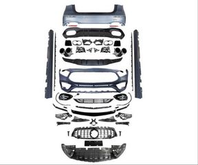 Body Kit Για Mercedes-Benz A-Class W177 19+ Hatchback Amg A45 Look