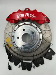 φρενα DTM VOLVO RS8m MONOBLOCK XC40, XC60, XC90, BRAKE KIT. 8pοτ need 8 PADS' ΓΙΑ ΡΟΤΟΡΕΣ 380mm εως 440mm
