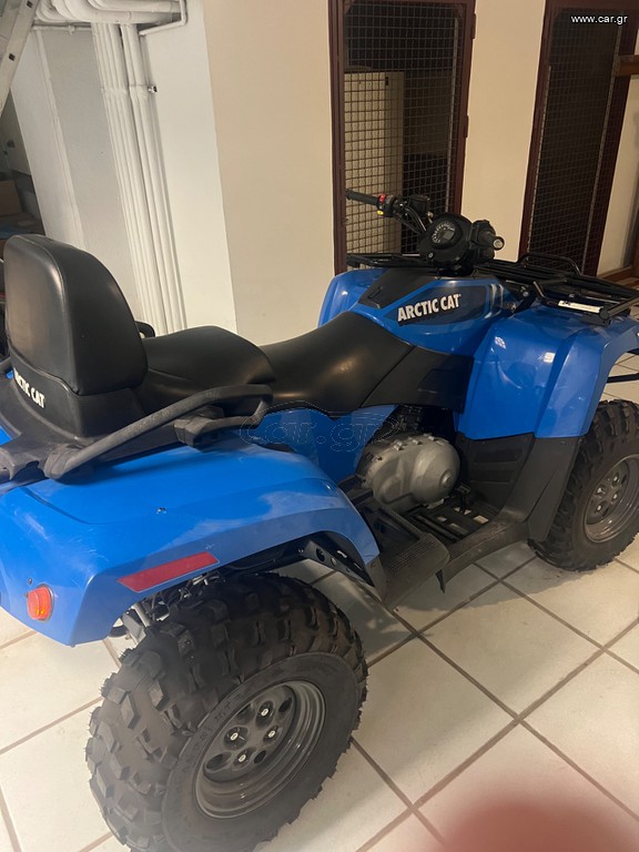 Arctic Cat 400 4x4 2004 Special anniversary edition