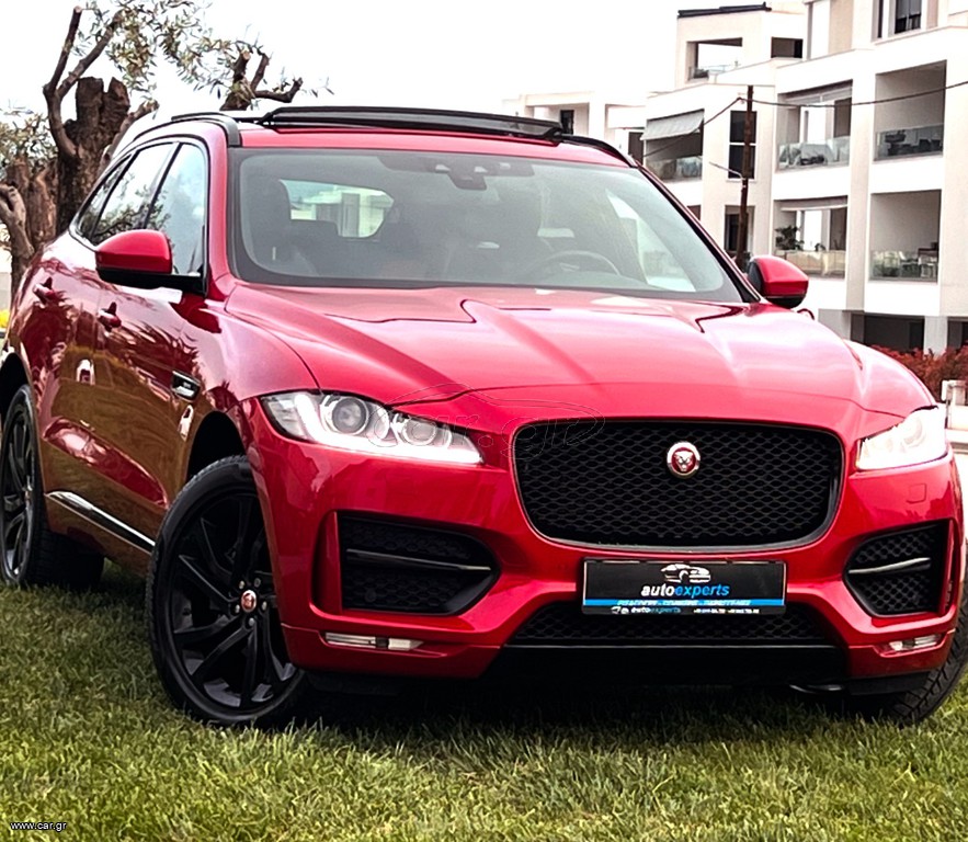 Jaguar F-Pace 2017 R-SPORT PANORAMA NAVI CAMERA FULL EXTRA