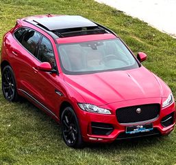 Jaguar F-Pace 2017 R-SPORT PANORAMA NAVI CAMERA FULL EXTRA-thumb-1
