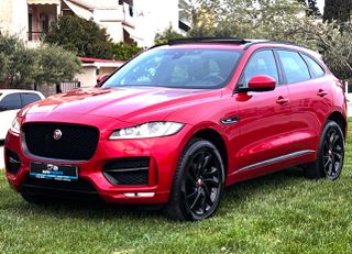 Jaguar F-Pace 2017 R-SPORT PANORAMA NAVI CAMERA FULL EXTRA-thumb-2