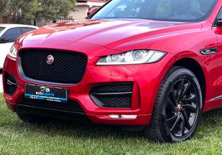 Jaguar F-Pace 2017 R-SPORT PANORAMA NAVI CAMERA FULL EXTRA-thumb-3
