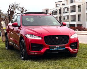 Jaguar F-Pace 2017 R-SPORT PANORAMA NAVI CAMERA FULL EXTRA-thumb-5