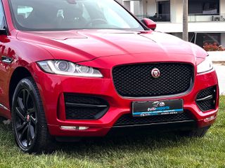 Jaguar F-Pace 2017 R-SPORT PANORAMA NAVI CAMERA FULL EXTRA-thumb-6