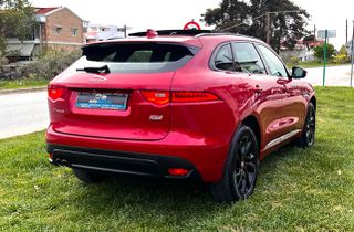 Jaguar F-Pace 2017 R-SPORT PANORAMA NAVI CAMERA FULL EXTRA-thumb-8