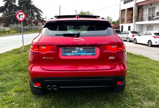 Jaguar F-Pace 2017 R-SPORT PANORAMA NAVI CAMERA FULL EXTRA-thumb-9