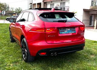Jaguar F-Pace 2017 R-SPORT PANORAMA NAVI CAMERA FULL EXTRA-thumb-10