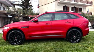 Jaguar F-Pace 2017 R-SPORT PANORAMA NAVI CAMERA FULL EXTRA-thumb-11