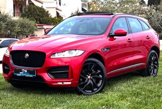 Jaguar F-Pace 2017 R-SPORT PANORAMA NAVI CAMERA FULL EXTRA-thumb-12