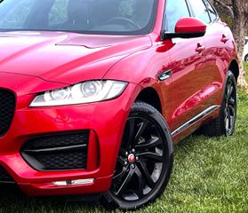 Jaguar F-Pace 2017 R-SPORT PANORAMA NAVI CAMERA FULL EXTRA-thumb-13
