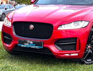 Jaguar F-Pace 2017 R-SPORT PANORAMA NAVI CAMERA FULL EXTRA-thumb-14
