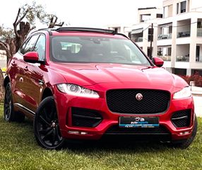Jaguar F-Pace 2017 R-SPORT PANORAMA NAVI CAMERA FULL EXTRA-thumb-15