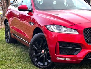 Jaguar F-Pace 2017 R-SPORT PANORAMA NAVI CAMERA FULL EXTRA-thumb-16
