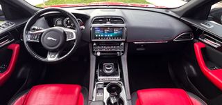 Jaguar F-Pace 2017 R-SPORT PANORAMA NAVI CAMERA FULL EXTRA-thumb-26