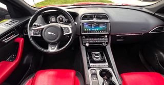 Jaguar F-Pace 2017 R-SPORT PANORAMA NAVI CAMERA FULL EXTRA-thumb-27