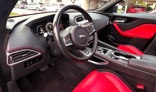 Jaguar F-Pace 2017 R-SPORT PANORAMA NAVI CAMERA FULL EXTRA-thumb-30