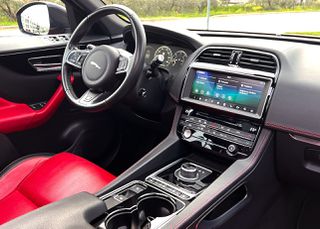 Jaguar F-Pace 2017 R-SPORT PANORAMA NAVI CAMERA FULL EXTRA-thumb-35