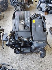 MERCEDES BENZ C 180 KOMPRESSOR W 203 143PS 136.000KM ΚΩΔ. ΚΙΝΗΤΗΡΑ 271946 ΜΕ ΒΙΒΛΙΟ SERVICE