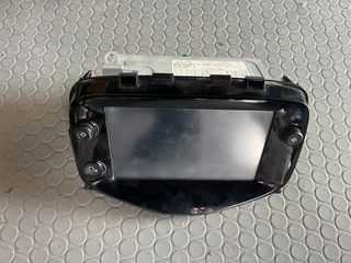 TOYOTA AYGO CITROEN C1 PEUGEOT 108 ΟΘΟΝΗ ΜΕ NAVIGATION 86140-YV020