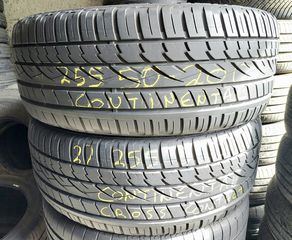 255/50-20 με 85-90% πέλμα και πεντακάθαρα πλαϊνά! (2τμχ)