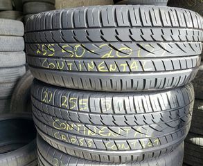 255/50-20 με 85-90% πέλμα και πεντακάθαρα πλαϊνά! (2τμχ)-thumb-3