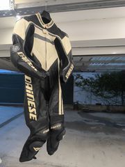 Dainese 50no στολή ολόσωμη . μπότες . γαντια Carbon . Προστασία πλάτης