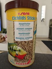 SERA Cichlids Sticks nature 1000ml