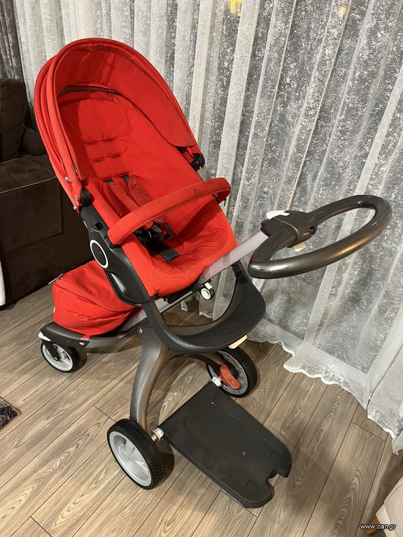 Καρότσι Stokke Xplory X red
