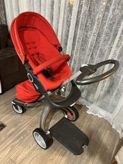 Καρότσι Stokke Xplory X red