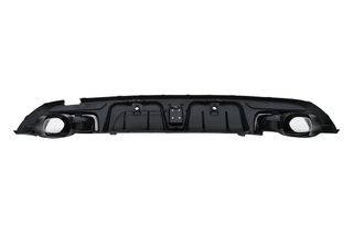 Πίσω Diffuser  Mercedes C-Class W205 S205 (2014-2020) Brabus Design-thumb-1