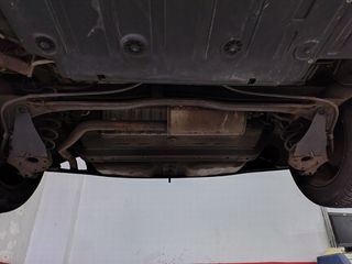 HONDA CIVIC 2006-2011 5d Αξονας πισω.