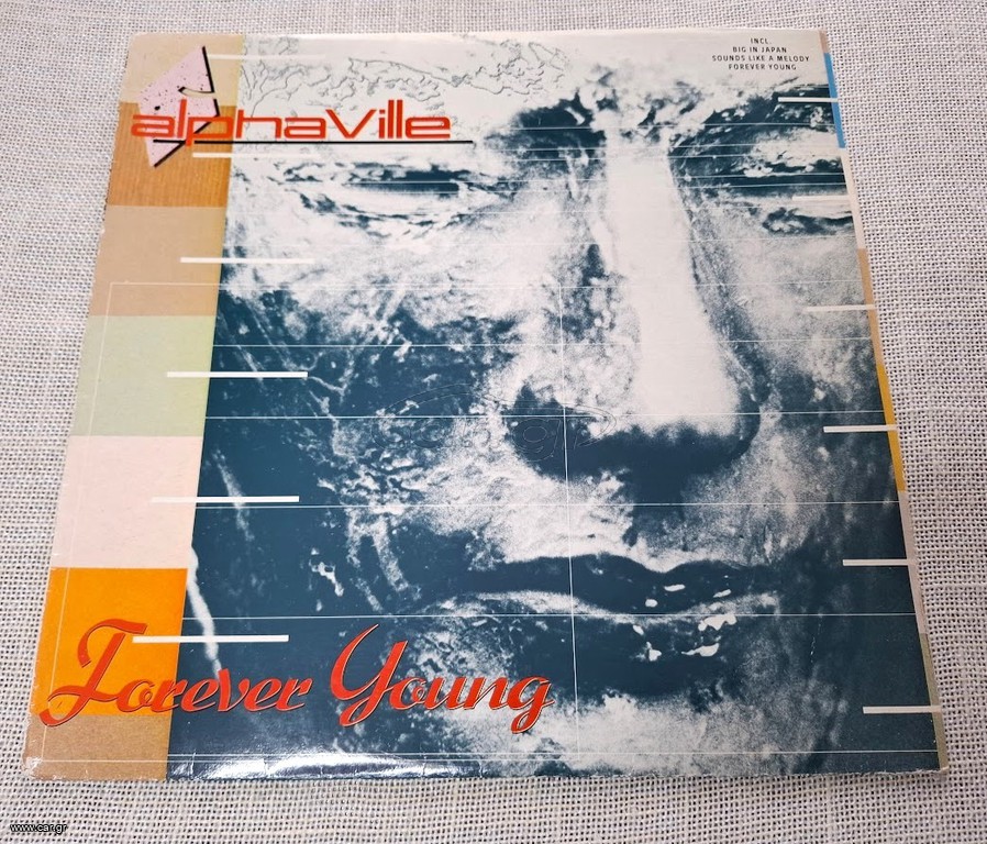 Alphaville – Forever Young  LP
