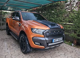 Διπλοκάμπινο Ford 2018 Ranger Wildtrak 4x4 Full extra Automatic-thumb-2