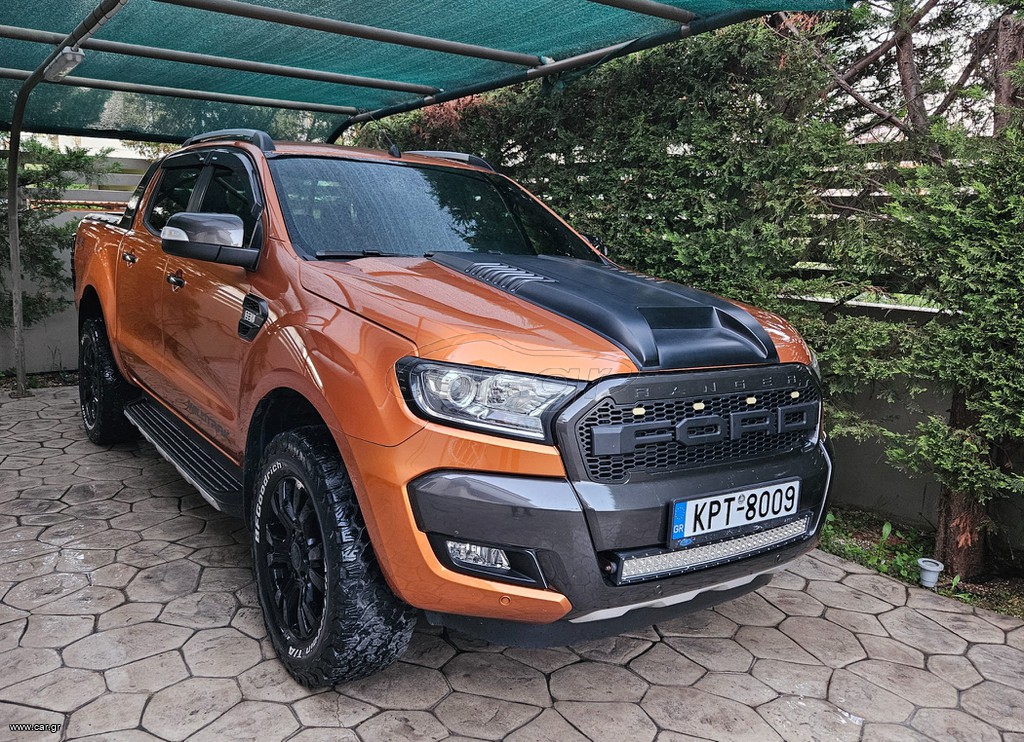 Διπλοκάμπινο Ford 2018 Ranger Wildtrak 4x4 Full extra Automatic