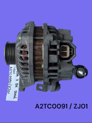 MAZDA 3 BK 2003-2008 ΜΕΤΑΧΕΙΡΙΣΜΕΝΑ ΑΝΤΑΛΛΑΚΤΙΚΑ ( Δυναμό φόρτισης μπαταρίας με κωδικό A2TC0091 / ZJ01 γνήσιο μεταχειρισμένο )