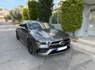Mercedes-Benz CLA 35 AMG 2020 4MATIC ΕΛΛΗΝΙΚΟ BOOK SERVICE
